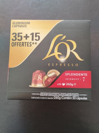 Capsules L'OR expresso