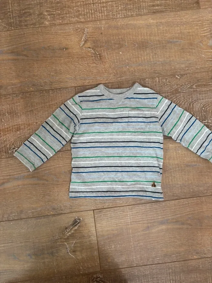 Tee shirt manche longue gap