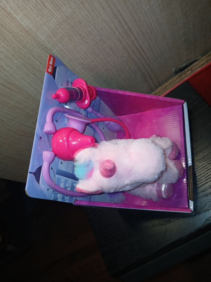 Peluche neuve licorne 🌹 - photo numéro 2