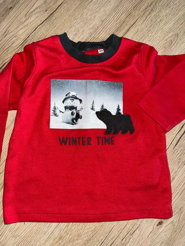 Ensemble 12 mois pantalon + haut - photo numéro 4