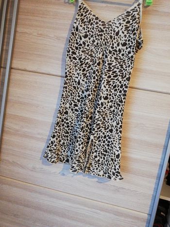 Nuisette léopard transparente