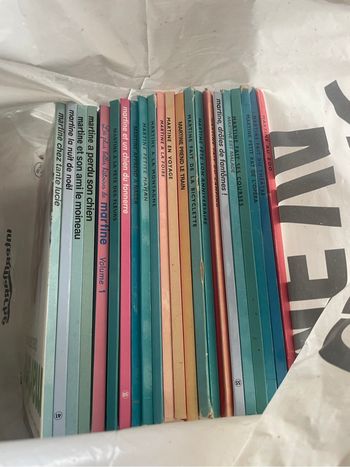 Livres Martine