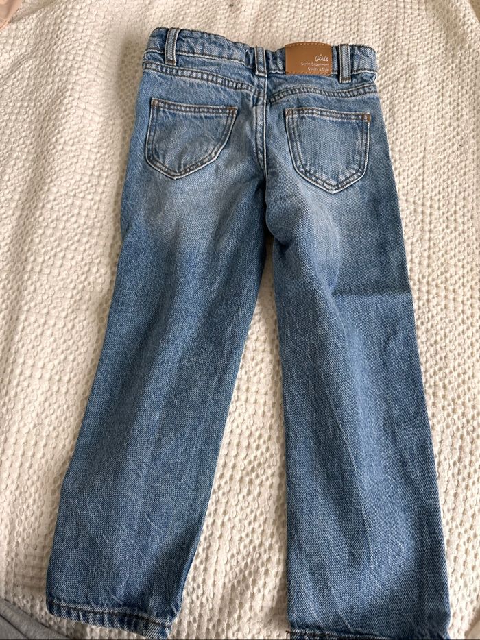 Jeans Vertabaudet fille Taille 4 ans - photo numéro 4