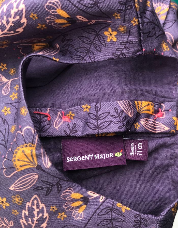 Robe Sergent Major 9 mois - photo numéro 3