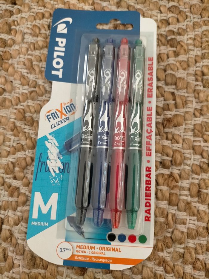 Stylo Frixon effaçable Pilot