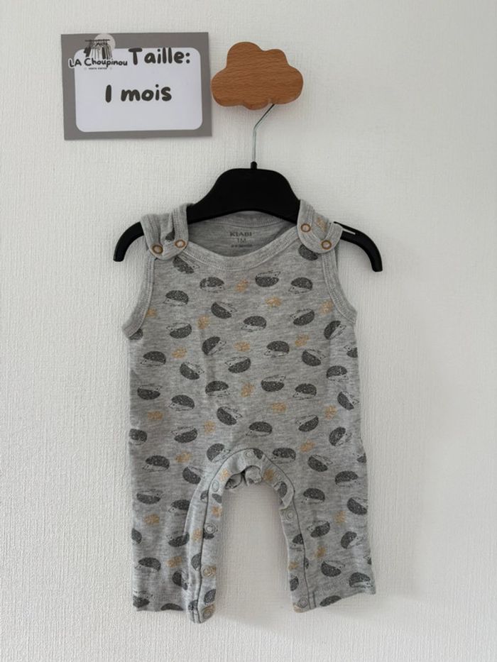 Barboteuse - taille 1 mois 🌼