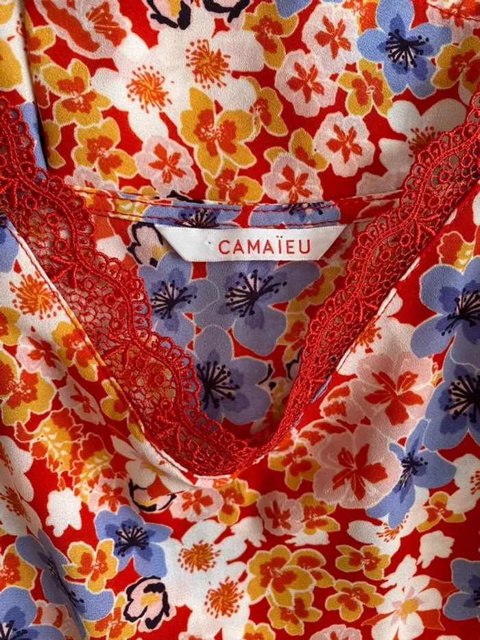 Débardeur à fleurs Promod - photo numéro 5