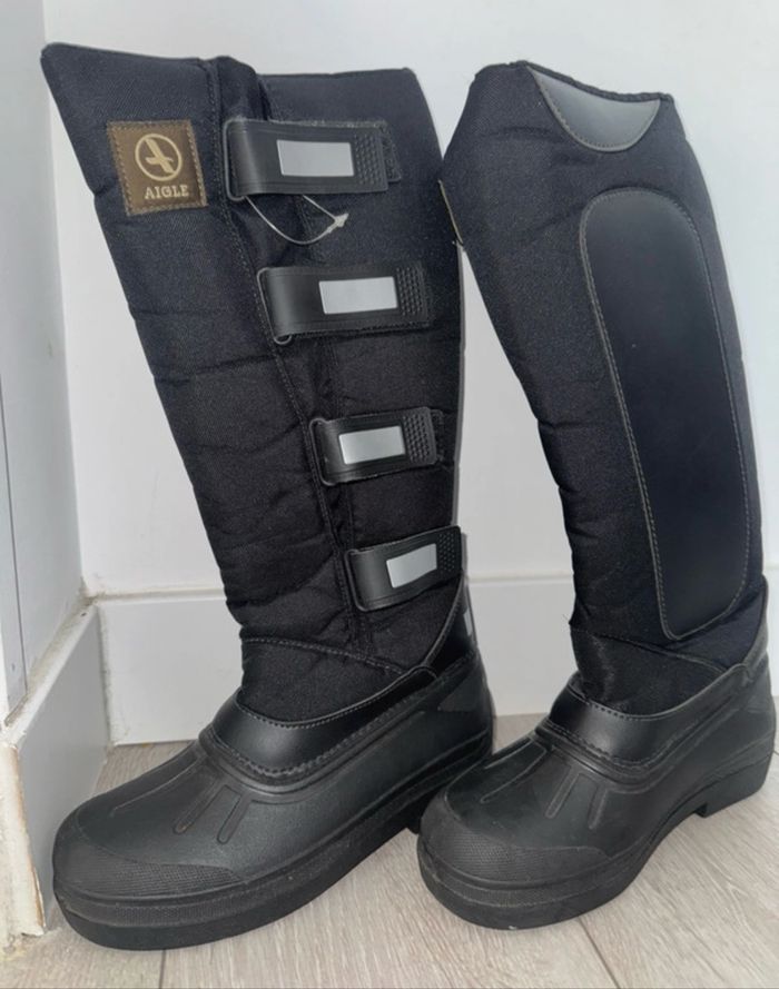 Bottes équitation aigle - photo numéro 3