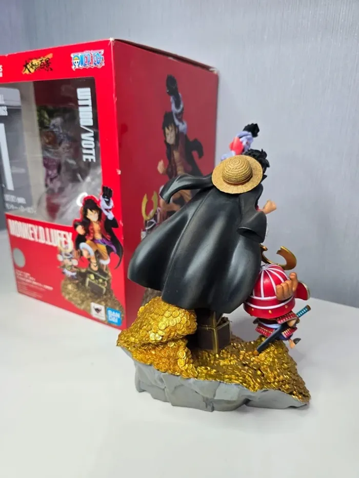 Figurine One Piece Figuarts Zero Monkey D. Luffy - photo numéro 5