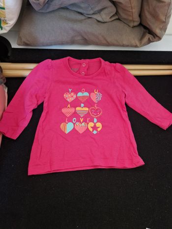 T-shirt Bébérêve 6 M