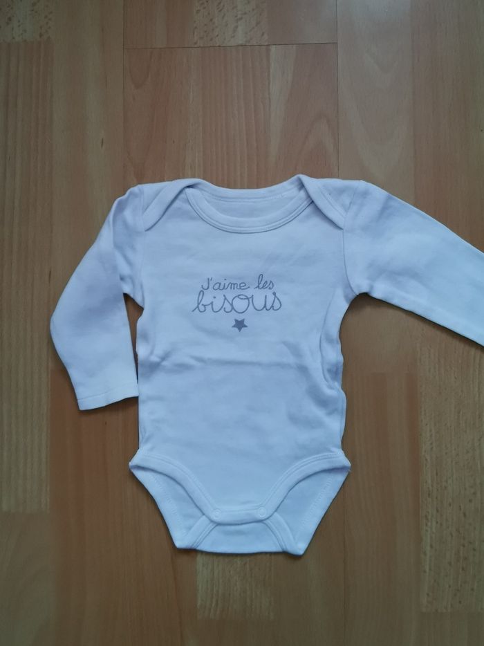 5 bodys bébé - photo numéro 2