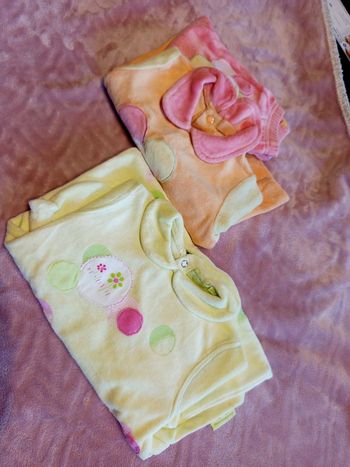 Lot de 2 pyjamas, 6mois, Doudoussimo