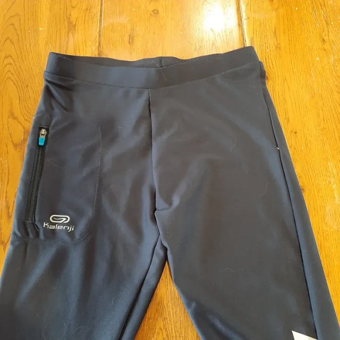 Legging Sport Fille Kalenji Décathlon 10 ans - photo numéro 2