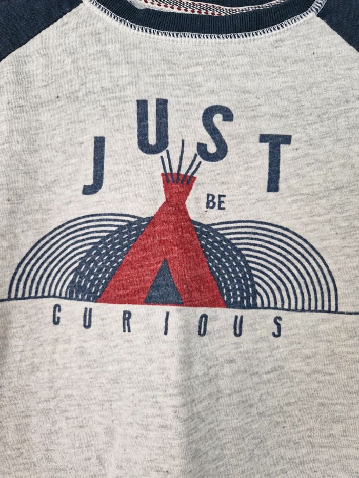 Haut manches longues okaidi - photo numéro 2