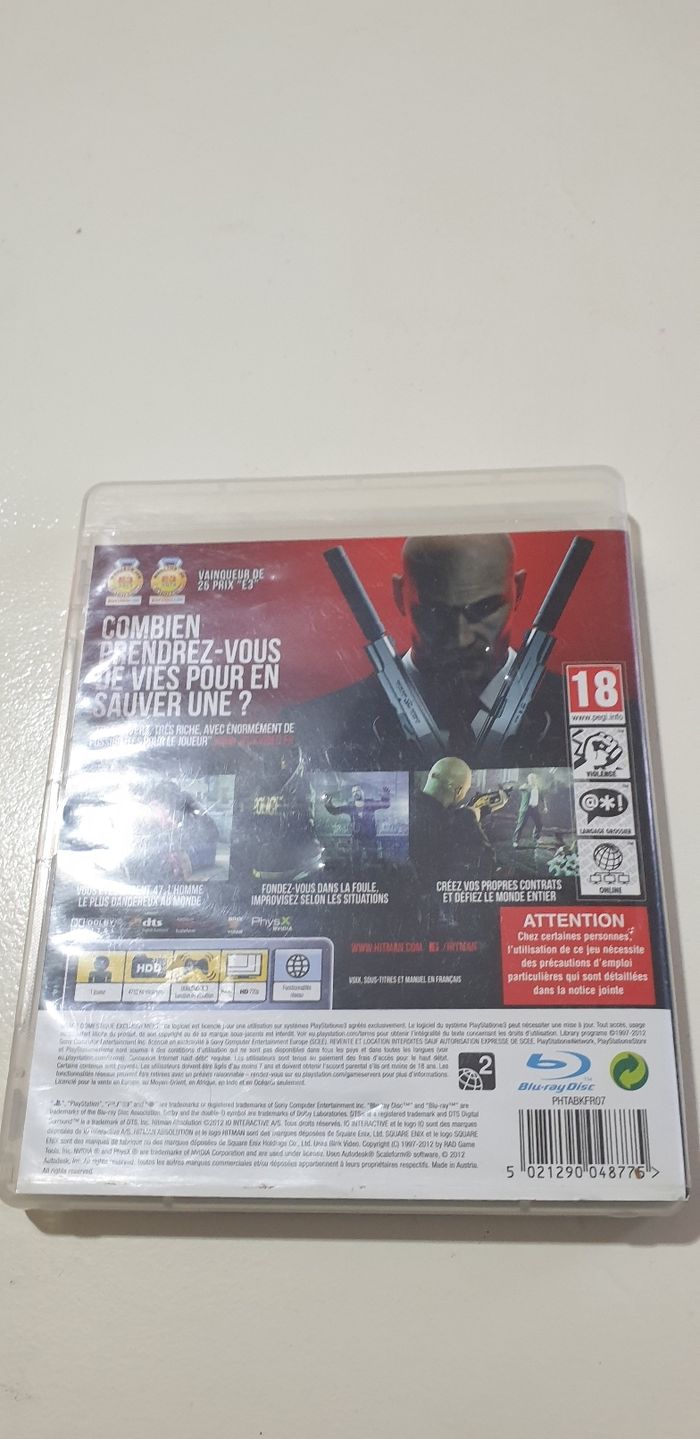 Hitman ps3 - photo numéro 2