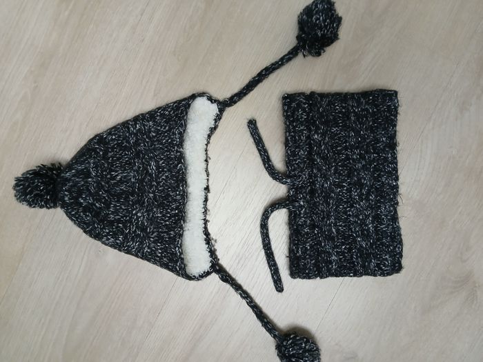 Bonnet + tour de cou - photo numéro 2