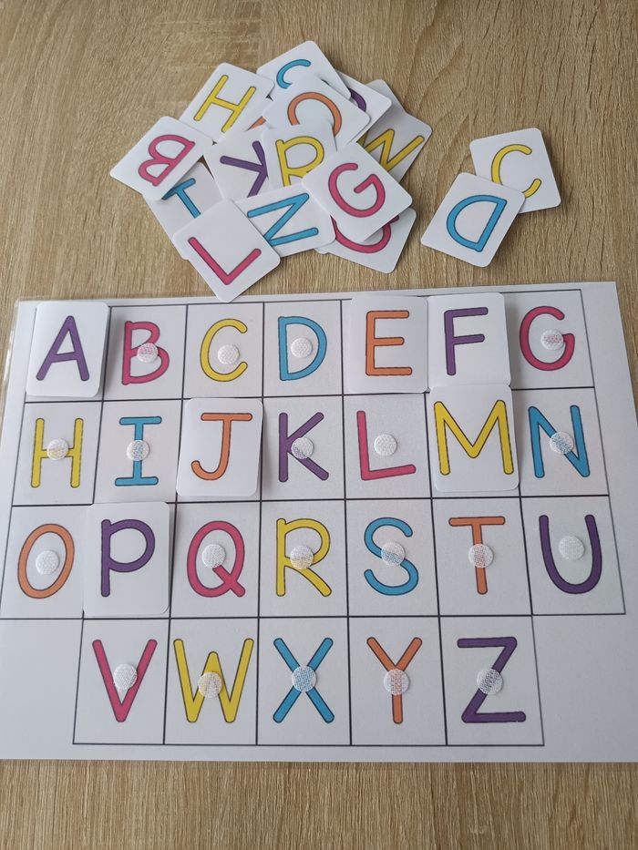 Montessori l'alphabet - photo numéro 2