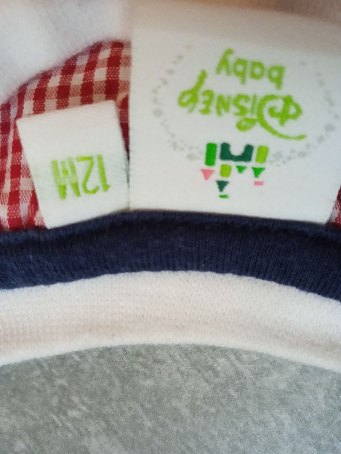 Lot de 2 articles garçon cars neuf licence Disney - photo numéro 3