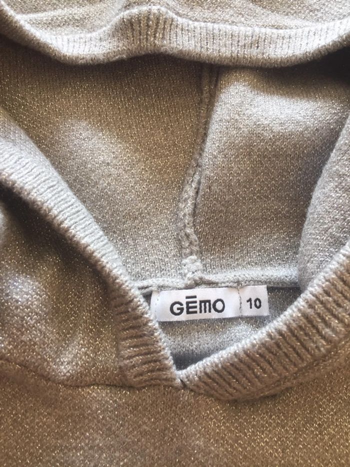 Pull sans manches à capuche - photo numéro 2