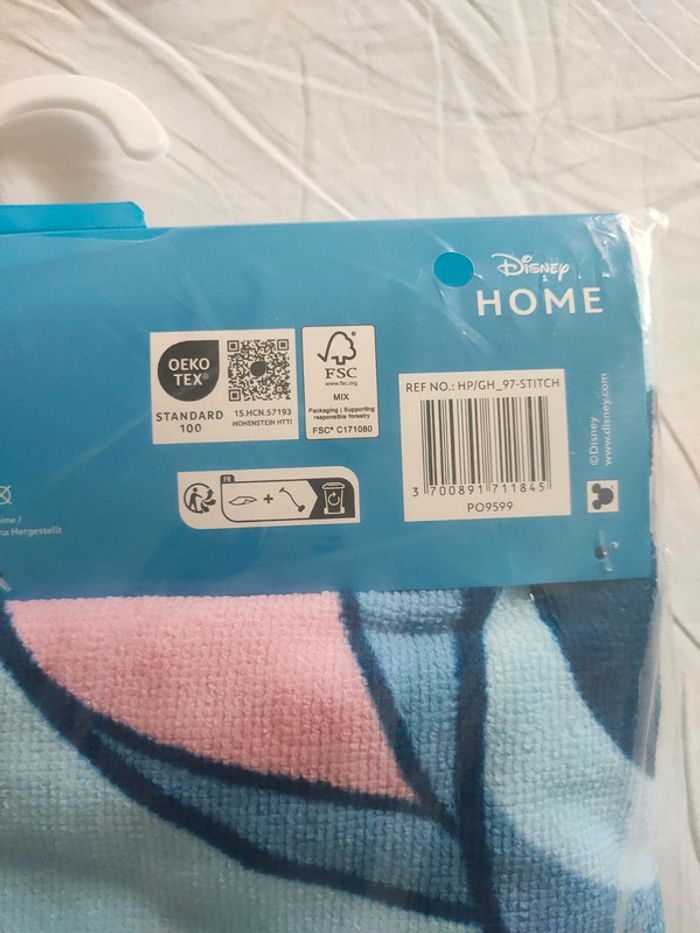 Drap de plage Stitch Disney Home - photo numéro 5