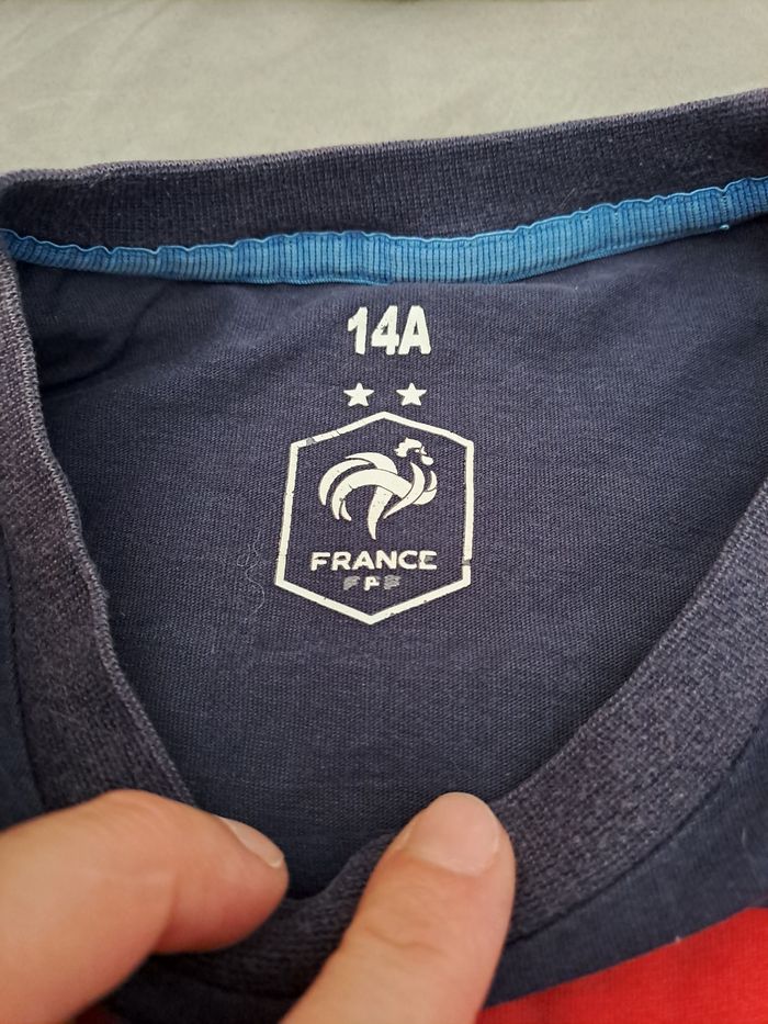 Tee shirt de foot 14 ans - photo numéro 2