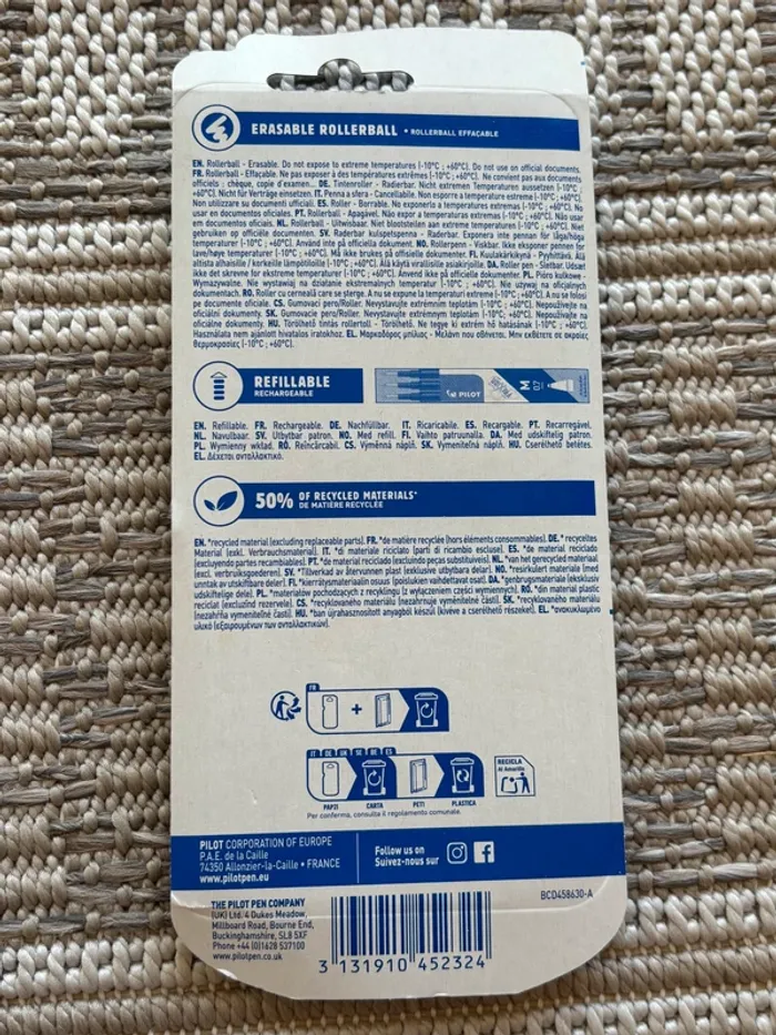 Stylos effaçables frixion - One Piece - photo numéro 5