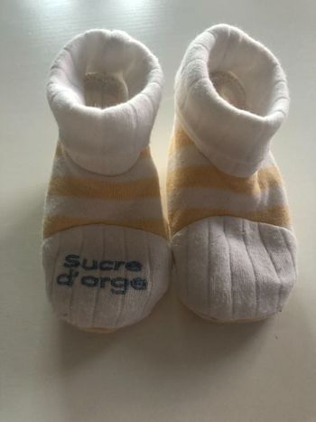 Chaussons bébé Sucre d'orge