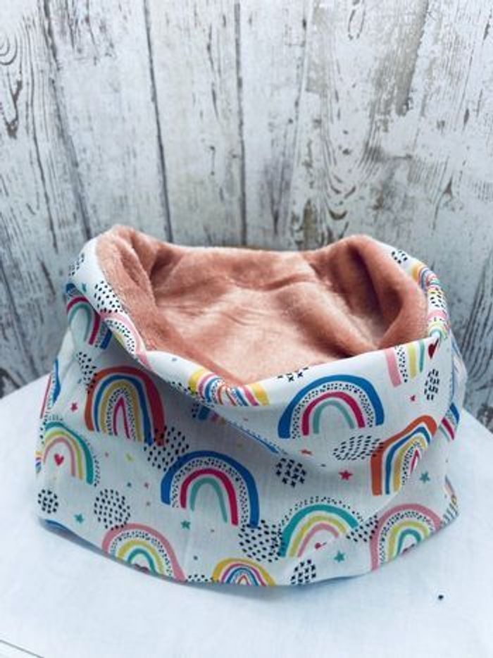 snood enfant arc en ciel plusieurs taille disponible