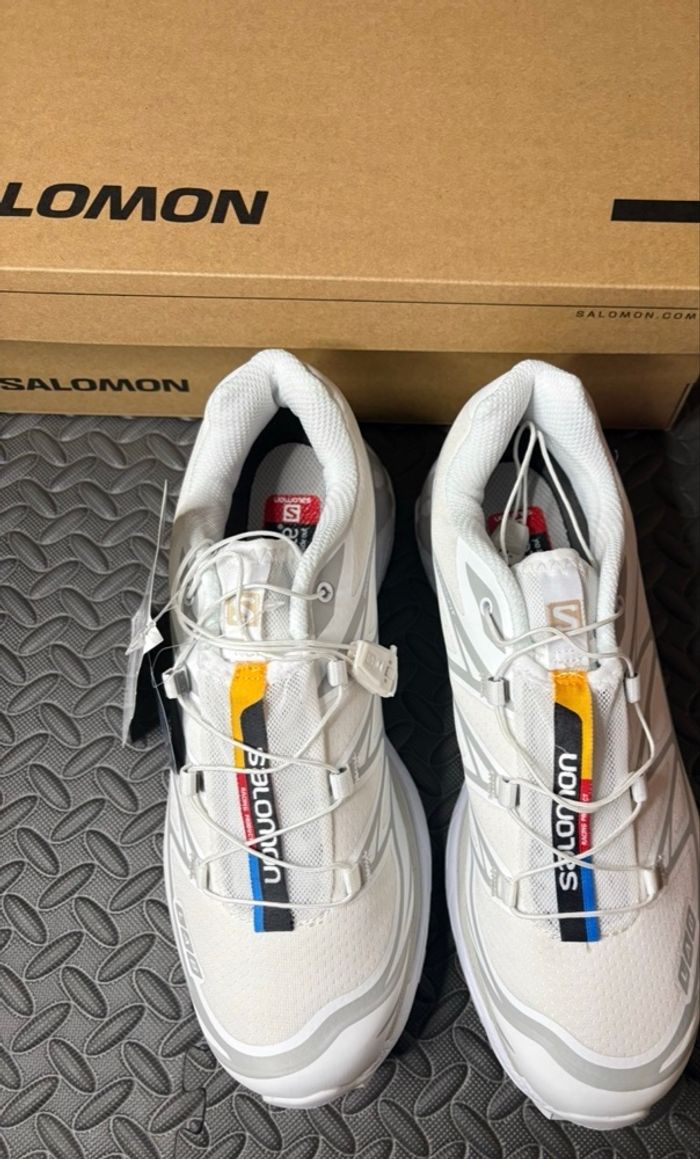 Salomon XT-6 blanc S-LAB - photo numéro 3