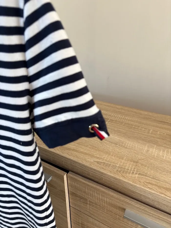 Robe t-shirt moulant pour femme Tommy Hilfiger taille S - photo numéro 2