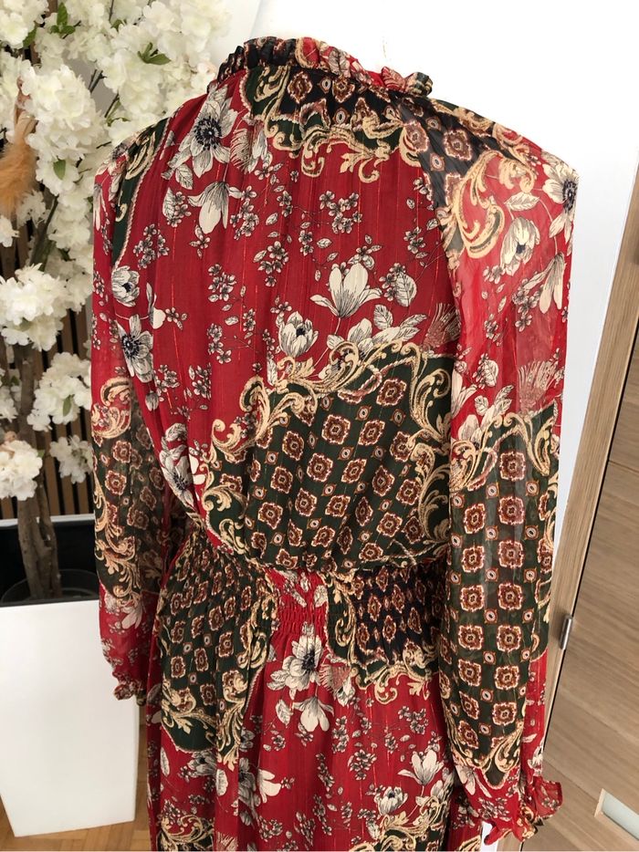 Robe longue zara neuve taille M - photo numéro 9