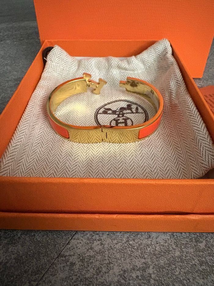 Bracelet clic h Hermes - photo numéro 3