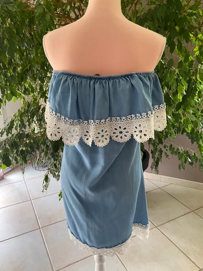 Robe bleue - photo numéro 4