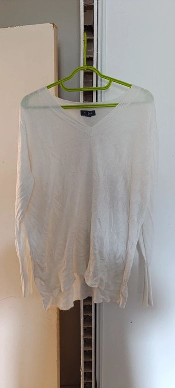 Pull blanc neuf Primark taille L