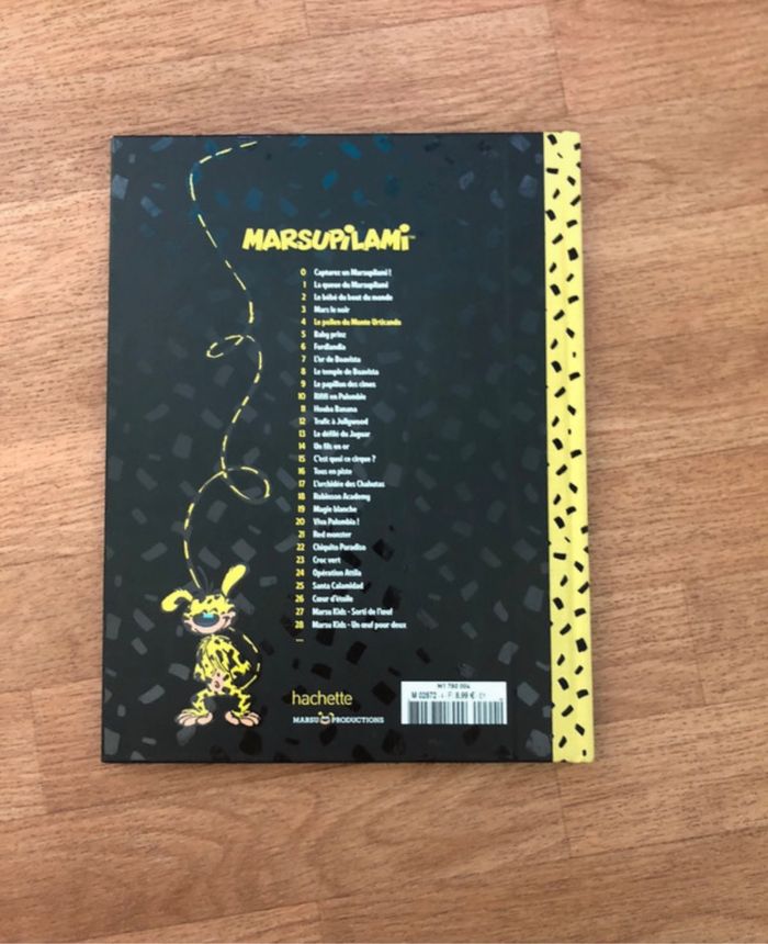 Livre Marsupilami Tome 4 - photo numéro 3