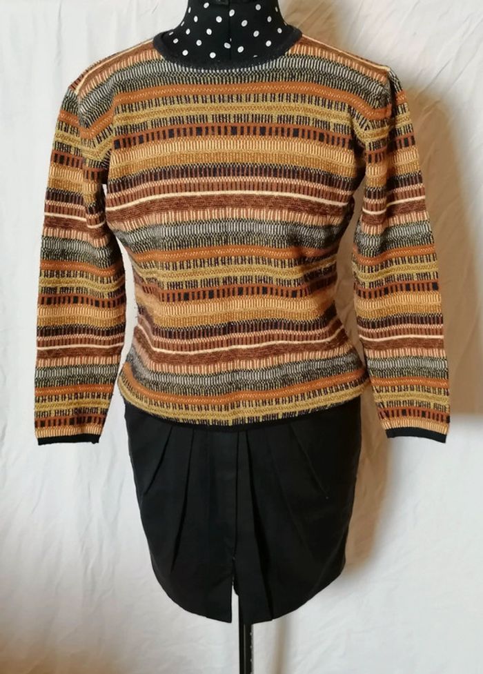 Mini-jupe noire plissée taille 34 Comptoir des cotonniers - photo numéro 8