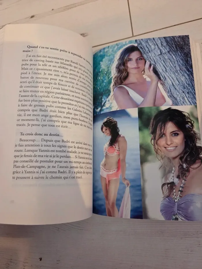Livre Je voulais te dire – Laëtitia Milot - photo numéro 4