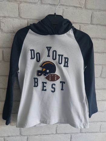 Sweat fin Tape A L'Oeil taille 4
ans / 104 cm