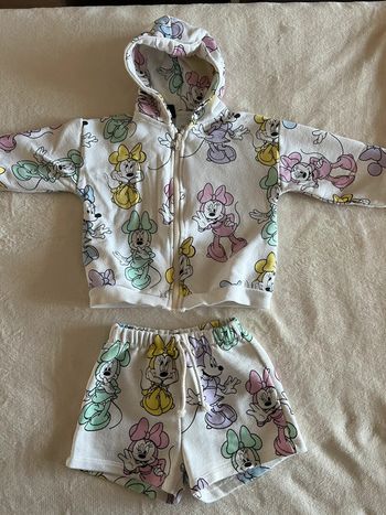 Ensemble Minnie mouse Zara taille 3-4 ans