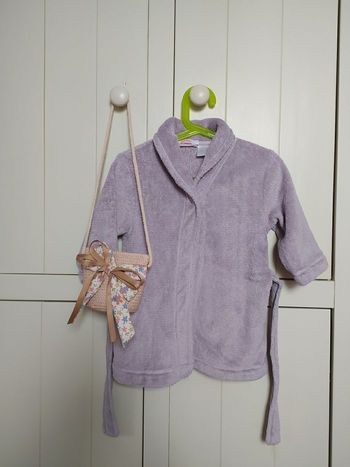 Robe de chambre 18 mois