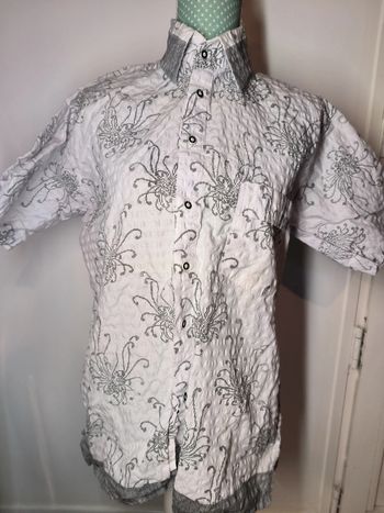 Chemise à motif