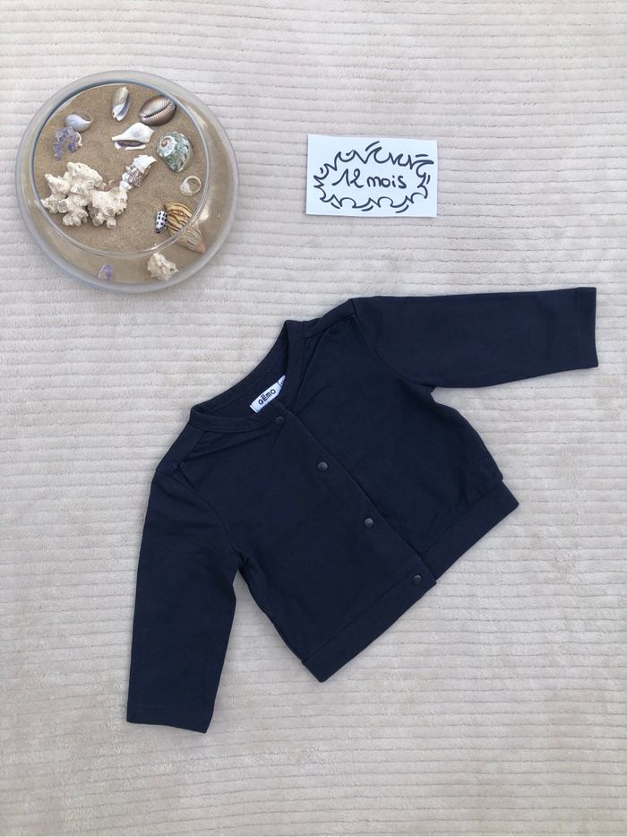 Ensemble (gilet, robe à manches longues et bandeau) - 12 mois - Gémo - photo numéro 6