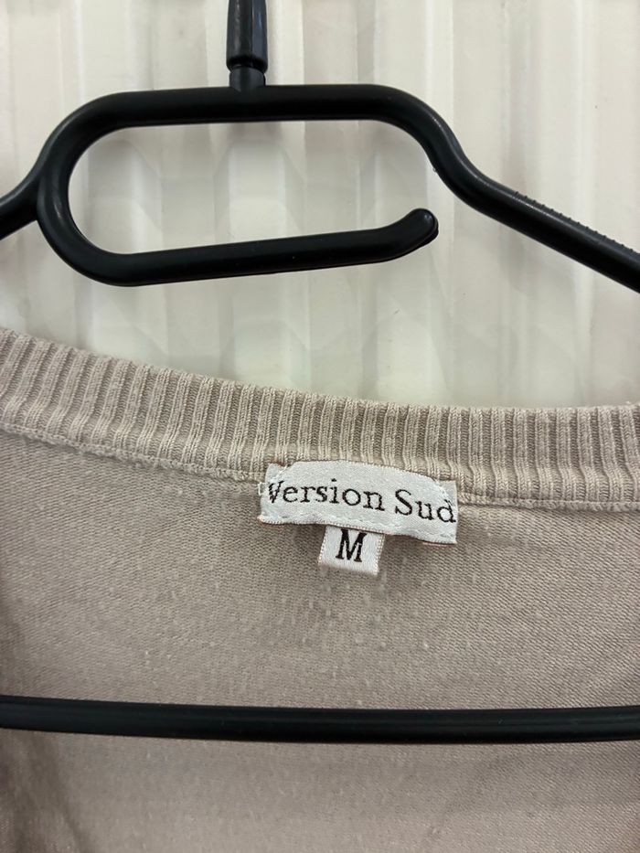 Gilet beige - photo numéro 2