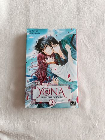 Manga Yona Princesse de l'aube T.02 - Pika