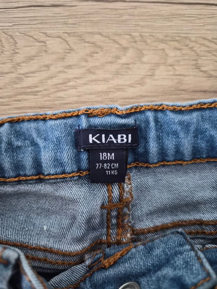Jeans bleu clair, Kiabi, 18 mois - photo numéro 3