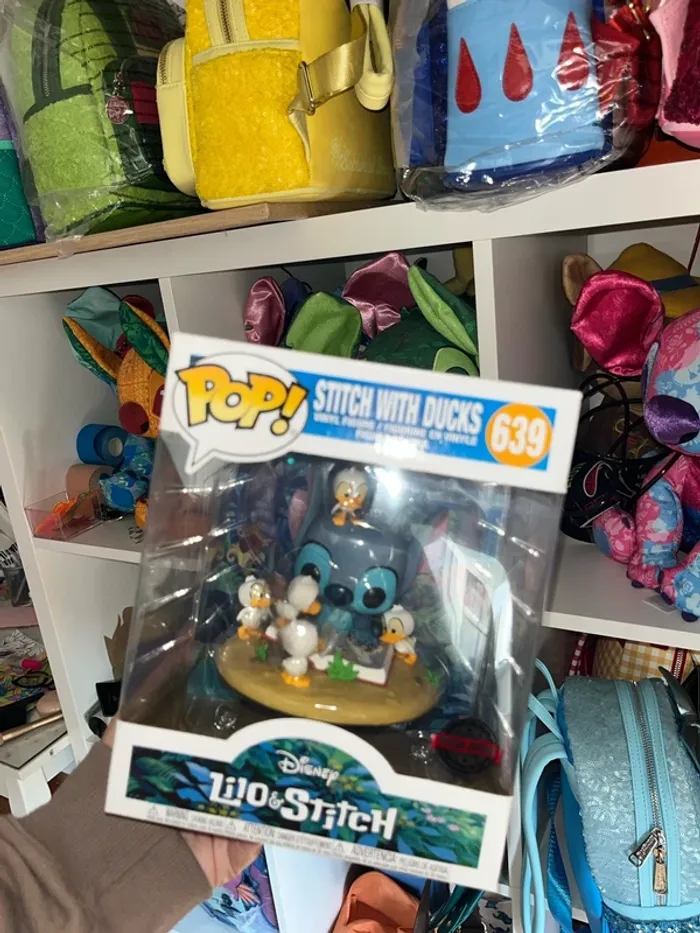 Pop Stitch with duck