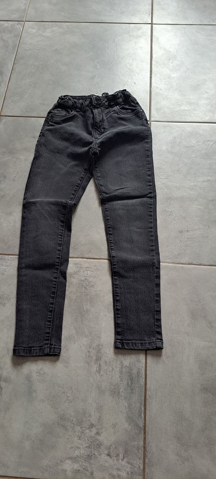 Lot jeans slim fille - photo numéro 5