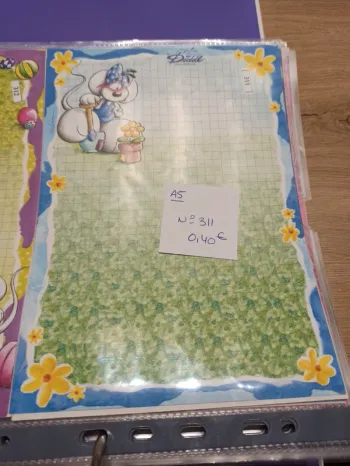 Feuille Diddl A5 311 0,40€