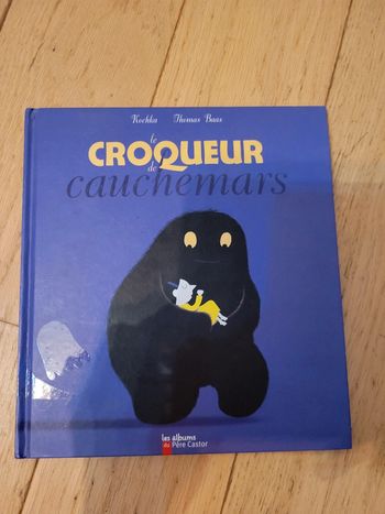 Livre le croquer de cauchemar