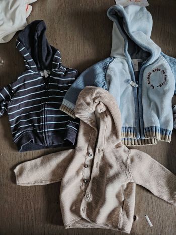 Lot veste /gilet